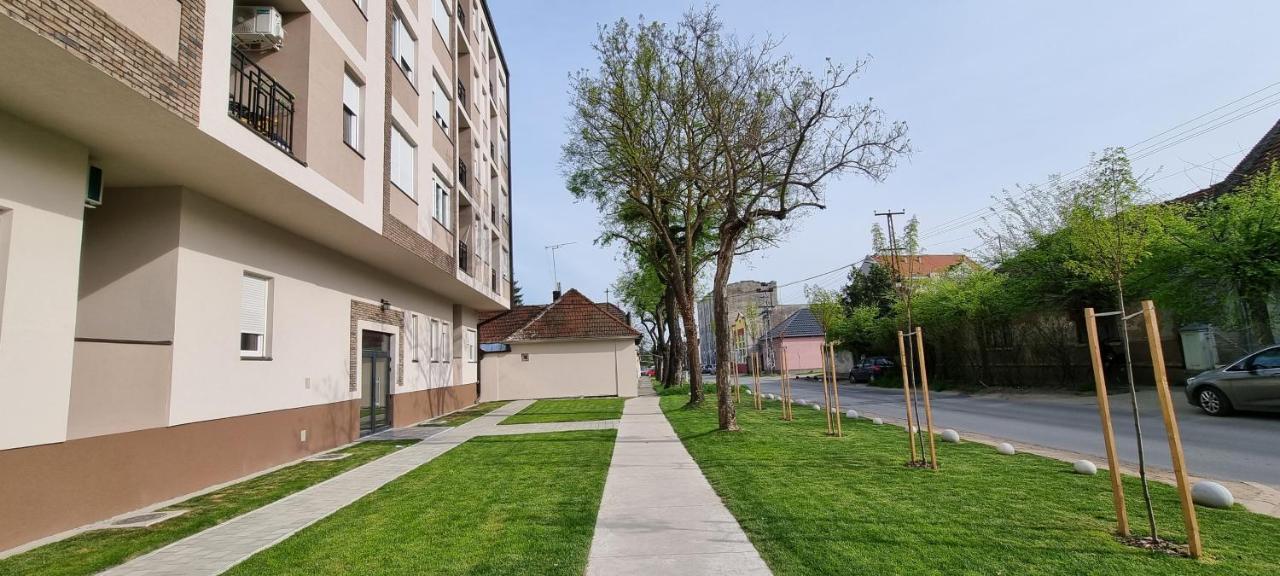 Apartman Visnja Subotica Exterior foto